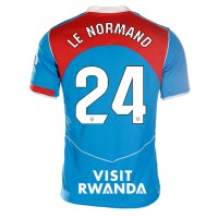 Stroje piłkarskie Atletico Madrid Robin Le Normand #24 Koszulka Trzeciej dla damskie 2025-26 Krótki Rękaw